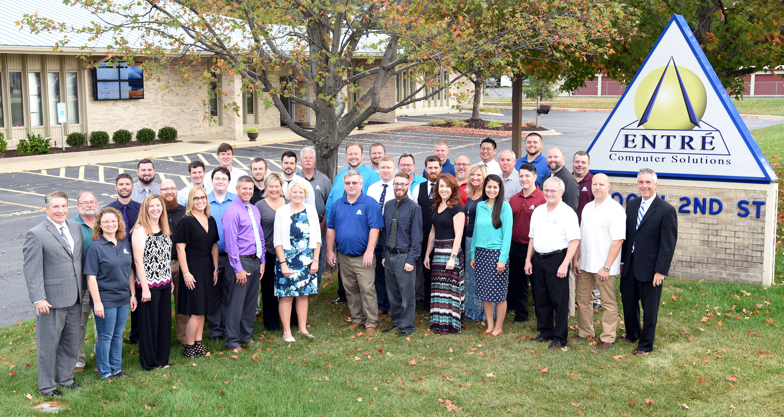 Entré Computer Solutions Team
